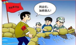 党员漫画,忠诚与担当的生动写照
